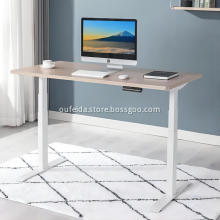 desk office computer table height adjustable standing desk